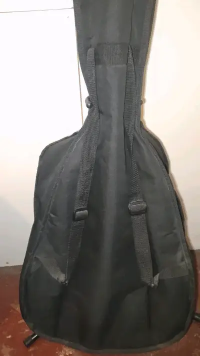 Guitarra electroacústica Freeman  con accesorios - miniatura 6