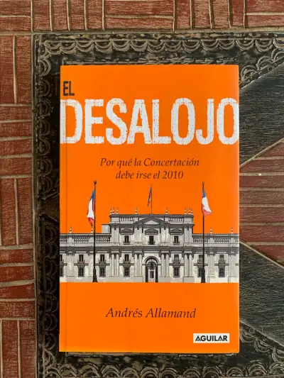 Libro El Desalojo de Andrés Allamand - miniatura 1