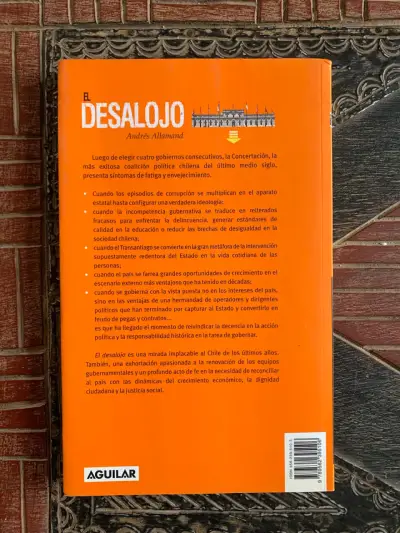 Libro El Desalojo de Andrés Allamand - miniatura 2