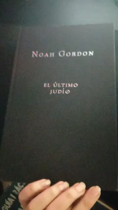 Libro El Último Judío de Noah Gordon - miniatura 1