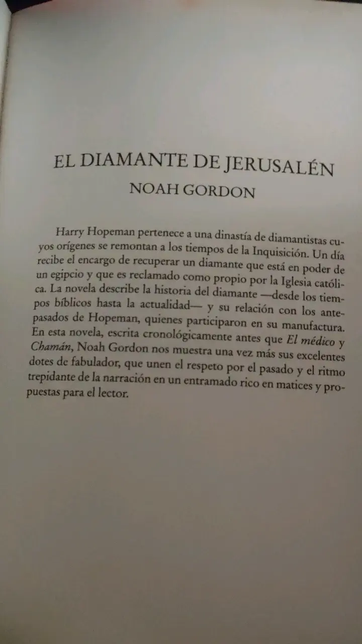 Libro El Último Judío de Noah Gordon - 2