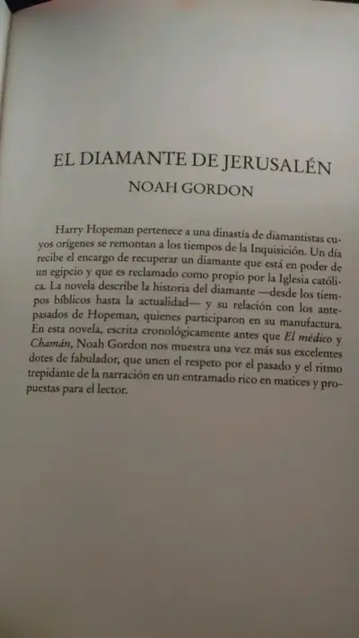 Libro El Último Judío de Noah Gordon - miniatura 2