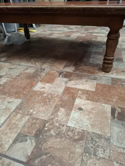 Mesa de Madera Rústica para Comedor - miniatura 4