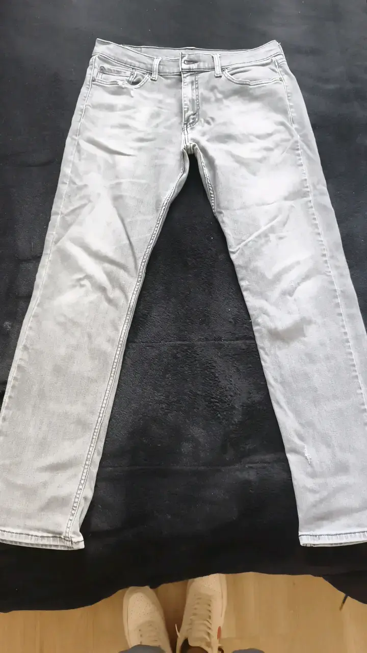 Jeans Levi's 511 Slim Fit Gris - 1