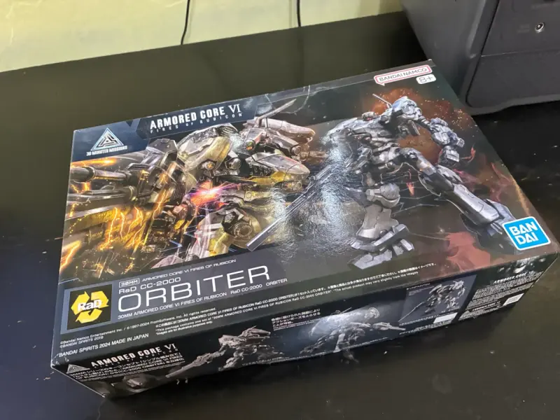 Model kit armored core orbiter - 2