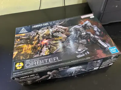 Model kit armored core orbiter - miniatura 2