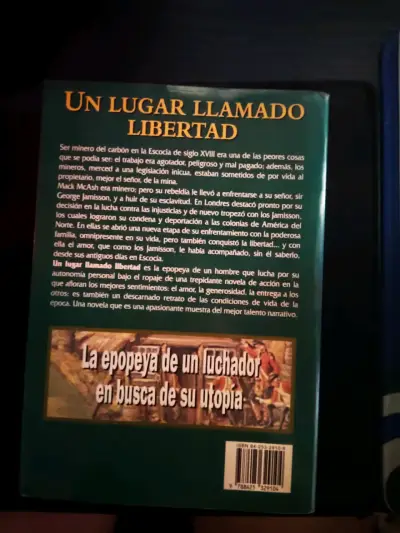 Libro 'Un Lugar Llamado Libertad' de Ken Follett - miniatura 2