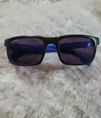 Gafas de Sol Lacoste Negras y Azules - miniatura 1