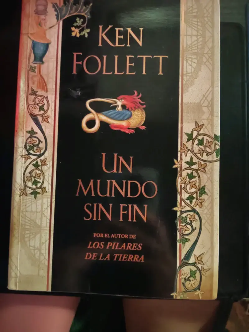 Libro 'Un Mundo Sin Fin' de Ken Follett