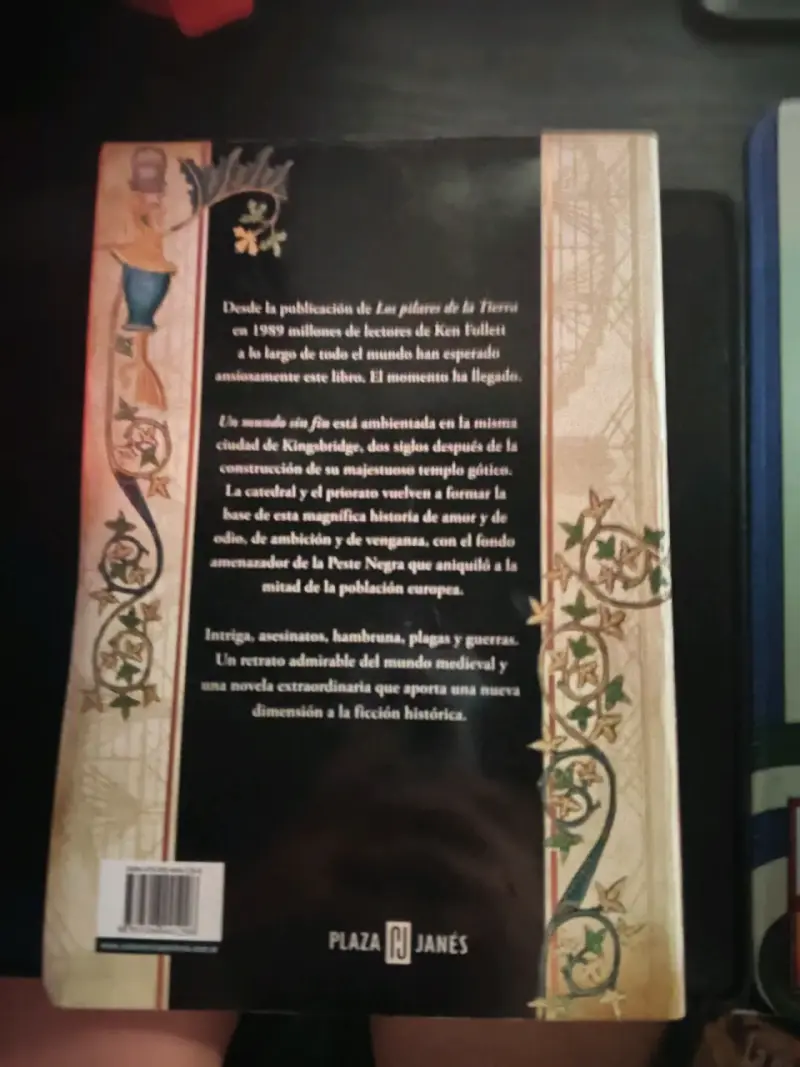Libro 'Un Mundo Sin Fin' de Ken Follett - 2