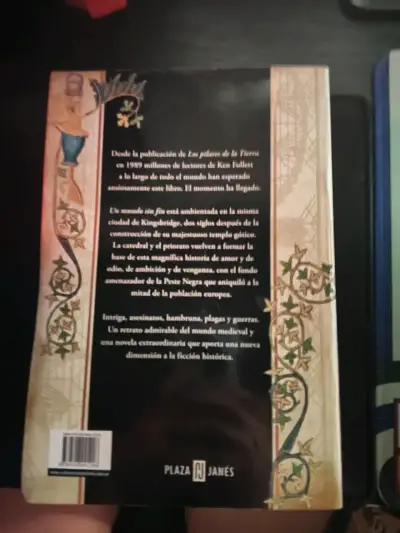 Libro 'Un Mundo Sin Fin' de Ken Follett - miniatura 2