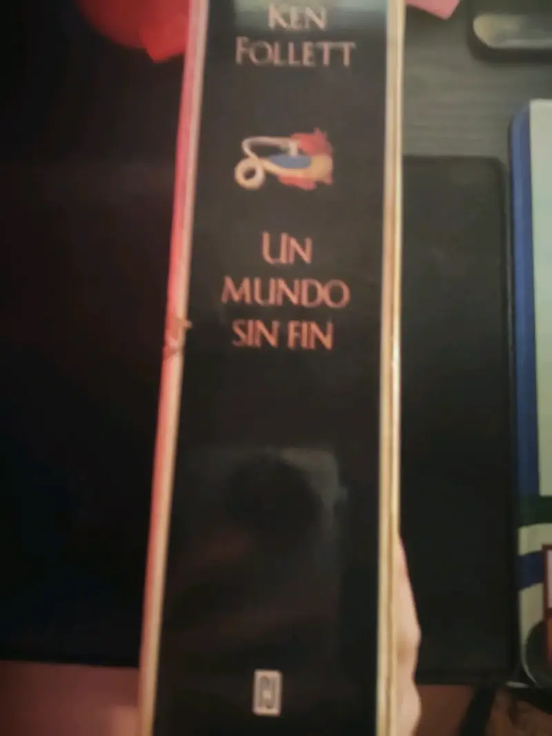 Libro 'Un Mundo Sin Fin' de Ken Follett - 3