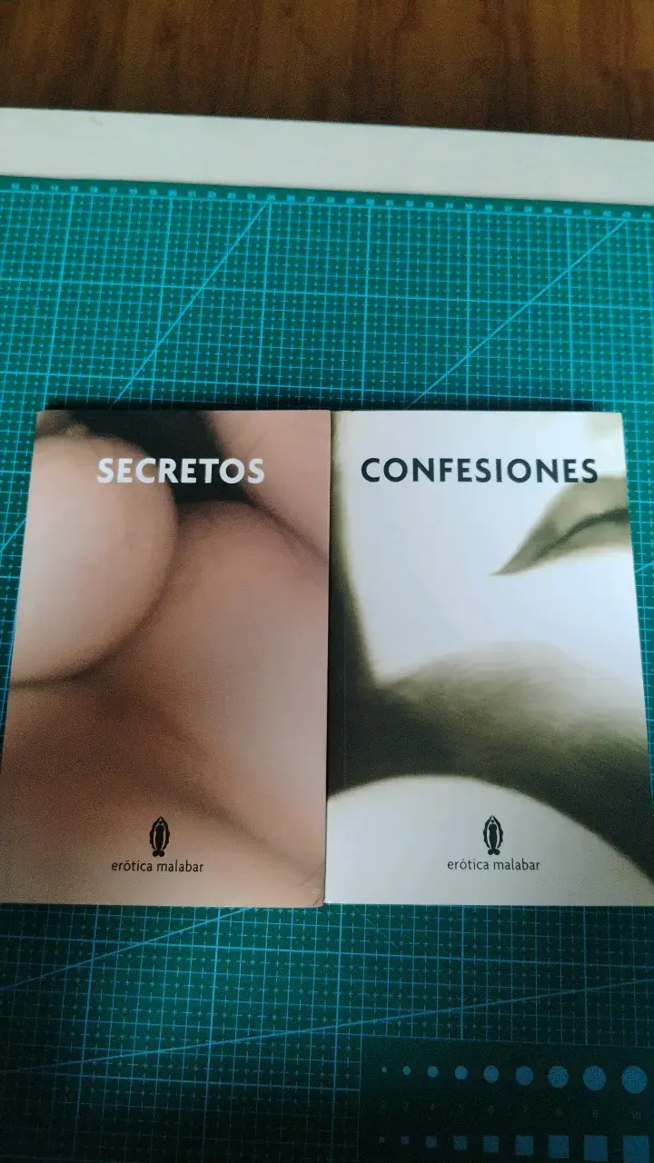 Libros 'Secretos' y 'Confesiones' de Erótica - 1