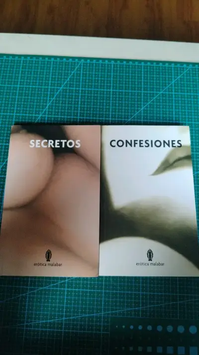 Libros 'Secretos' y 'Confesiones' de Erótica - miniatura 1