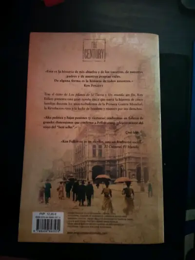 Libro 'La Caída de los Gigantes' de Ken Follett - miniatura 2