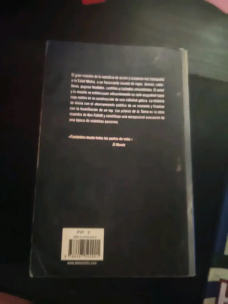 Libro 'Los Pilares de la Tierra' de Ken Follett - 2