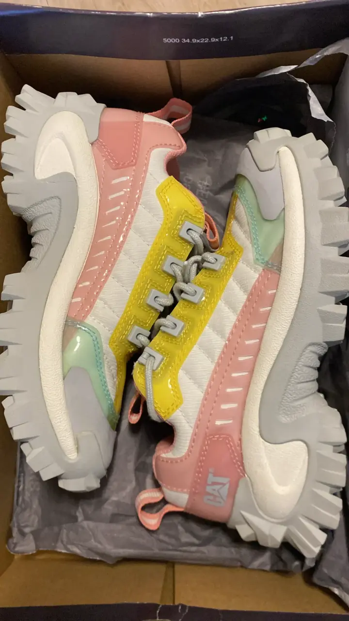 Zapatillas deportivas multicolor CAT para mujer - 1