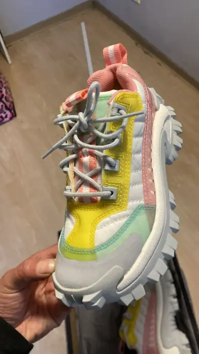Zapatillas deportivas multicolor CAT para mujer - miniatura 2