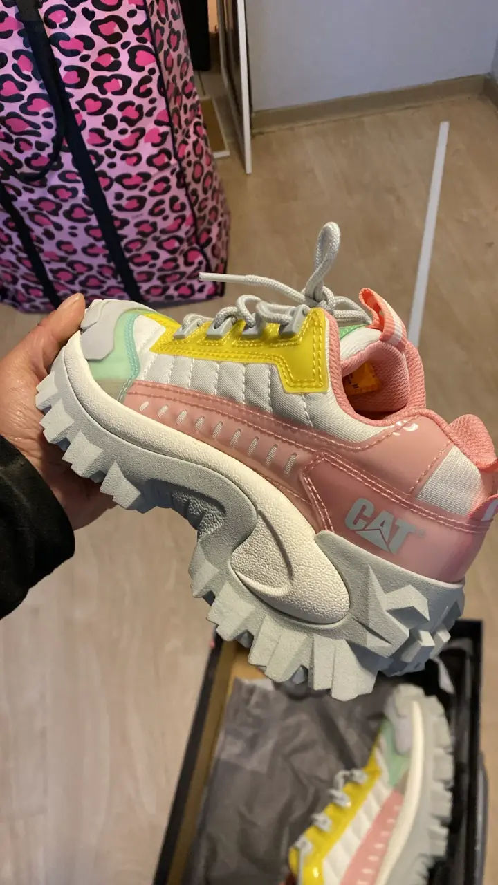 Zapatillas deportivas multicolor CAT para mujer - 3