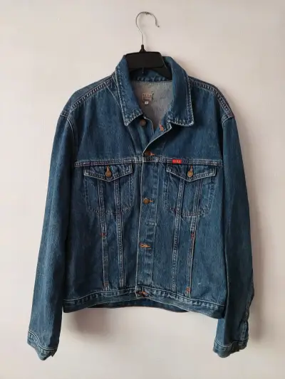 Chaqueta de mezclilla Hero by Wrangler para hombre - miniatura 1