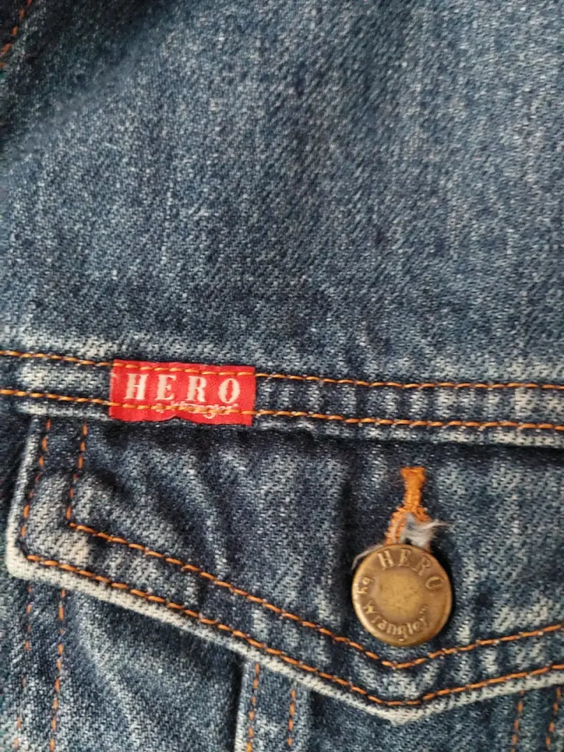Chaqueta de mezclilla Hero by Wrangler para hombre - 2