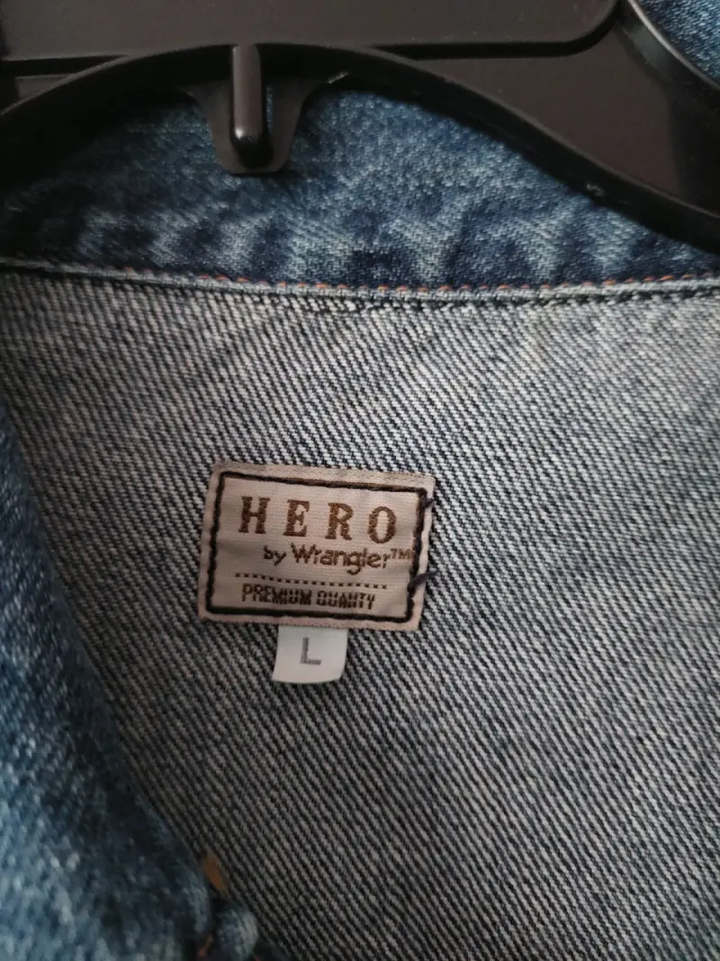 Chaqueta de mezclilla Hero by Wrangler para hombre - 3