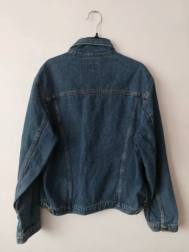 Chaqueta de mezclilla Hero by Wrangler para hombre - 4