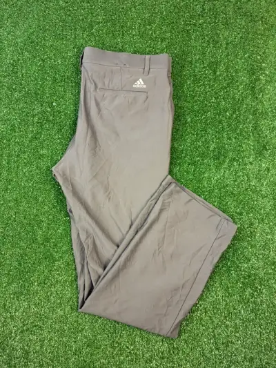 Pantalones deportivos grises Adidas para hombre - miniatura 1