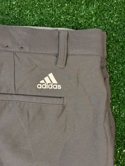 Pantalones deportivos grises Adidas para hombre - miniatura 4