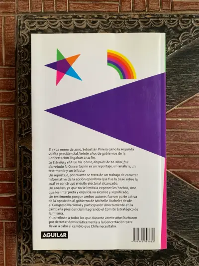 Libro 'La Estrella y el Arco Iris' de Andrés Allamand - miniatura 2