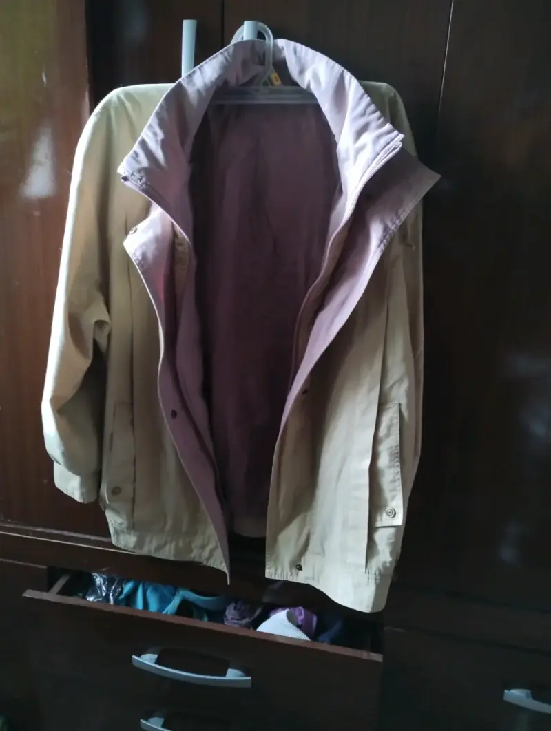 Chaqueta beige - 3
