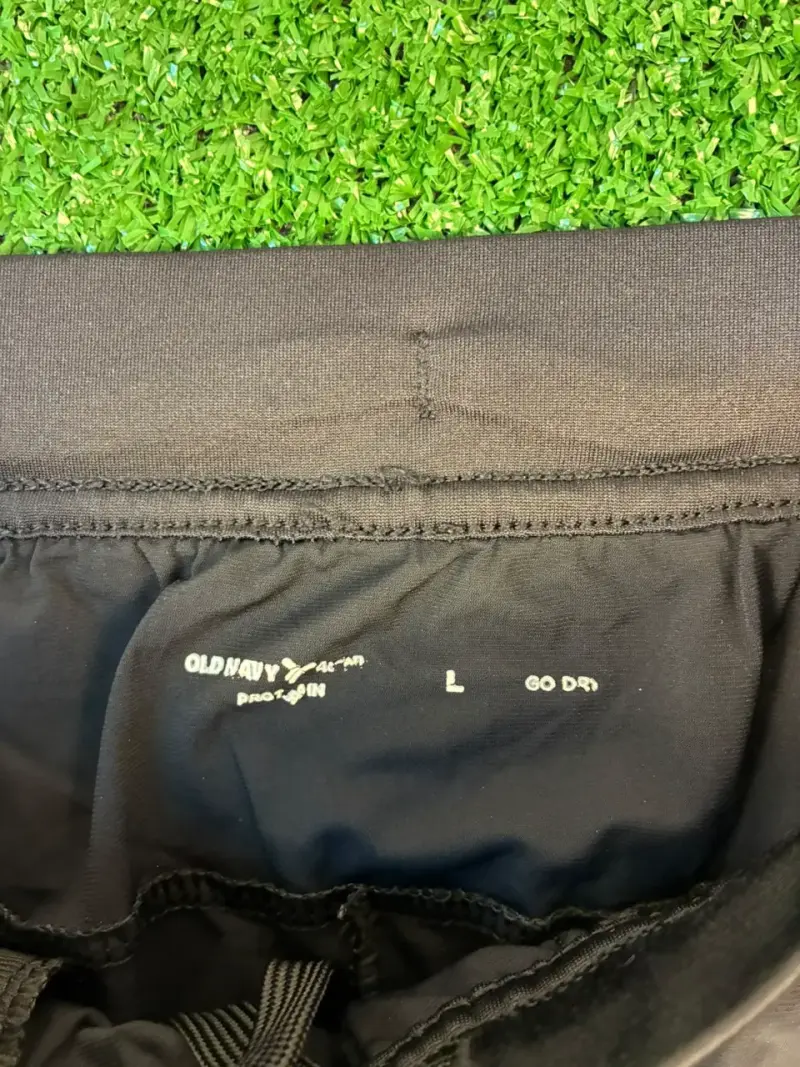 Pantalones deportivos negros para hombre - 2