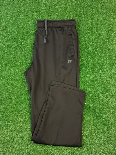 Pantalones deportivos negros para hombre - miniatura 1