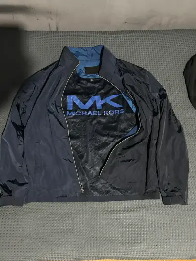 Chaqueta Michael Kors azul marino para hombre - miniatura 1