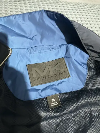 Chaqueta Michael Kors azul marino para hombre - miniatura 2