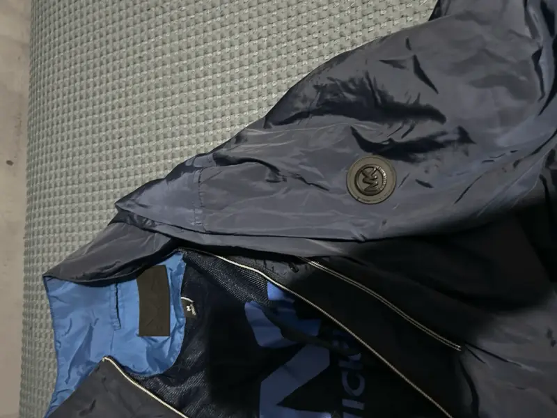 Chaqueta Michael Kors azul marino para hombre - 4