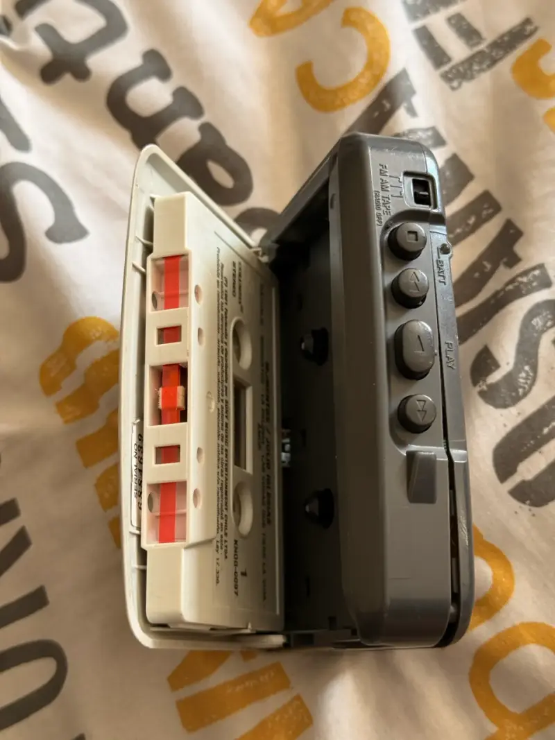 Walkman Sony FM/AM modelo WM-FX193 - 3