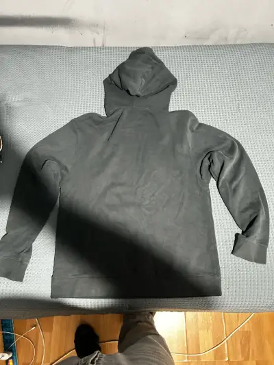 Polerón con capucha negro Jordan para hombre - miniatura 2