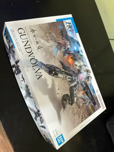 Modelo de plástico Gundam Gundvolva HG 1/144 - miniatura 1