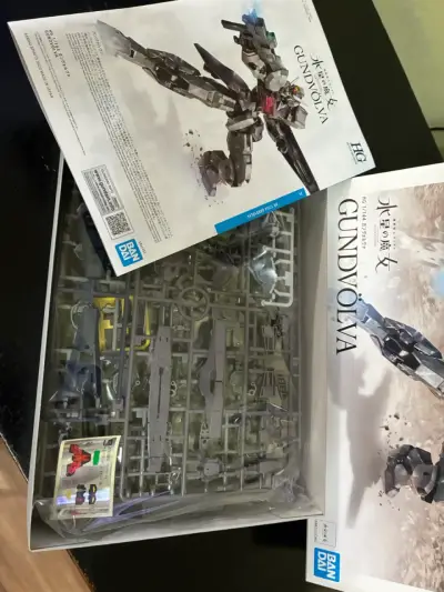 Modelo de plástico Gundam Gundvolva HG 1/144 - miniatura 2
