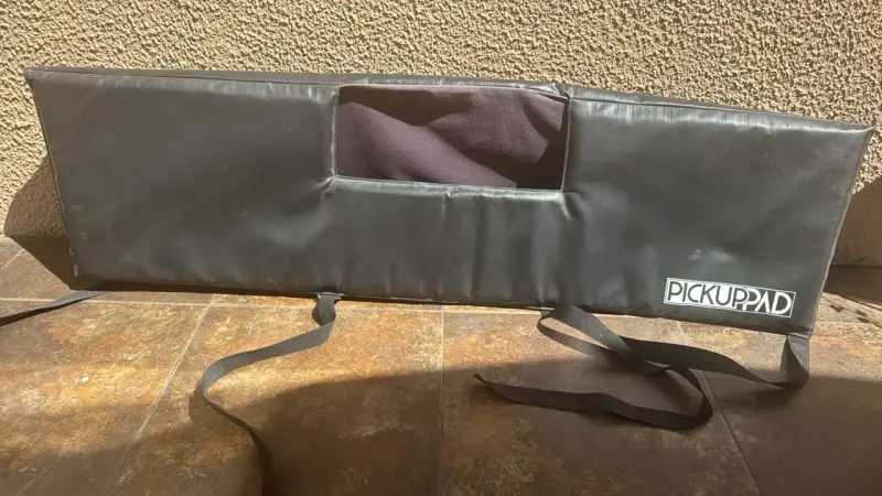 Protector de puerta trasera Pickuppad para bicicletas