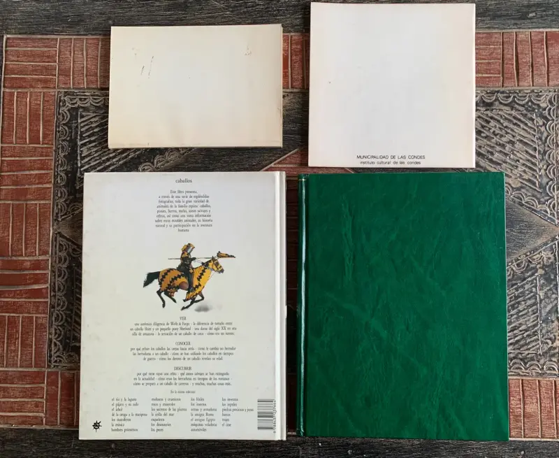 Colección de libros sobre caballos y equitación - 2