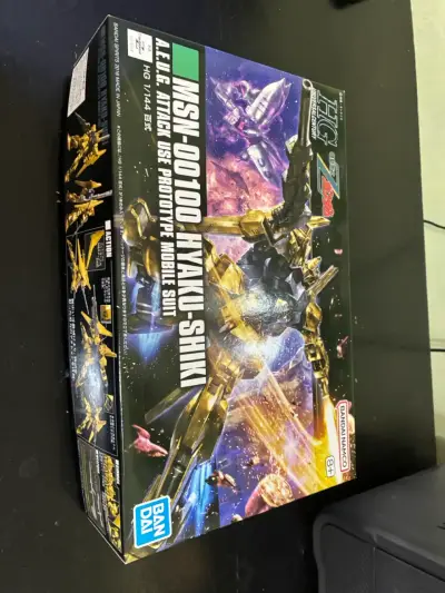 Modelo a escala Gundam Hyaku-Shiki 1/144 - miniatura 1