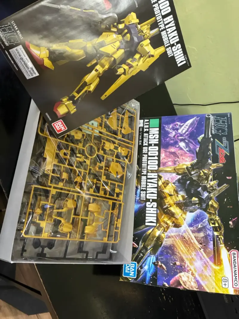 Modelo a escala Gundam Hyaku-Shiki 1/144 - 2