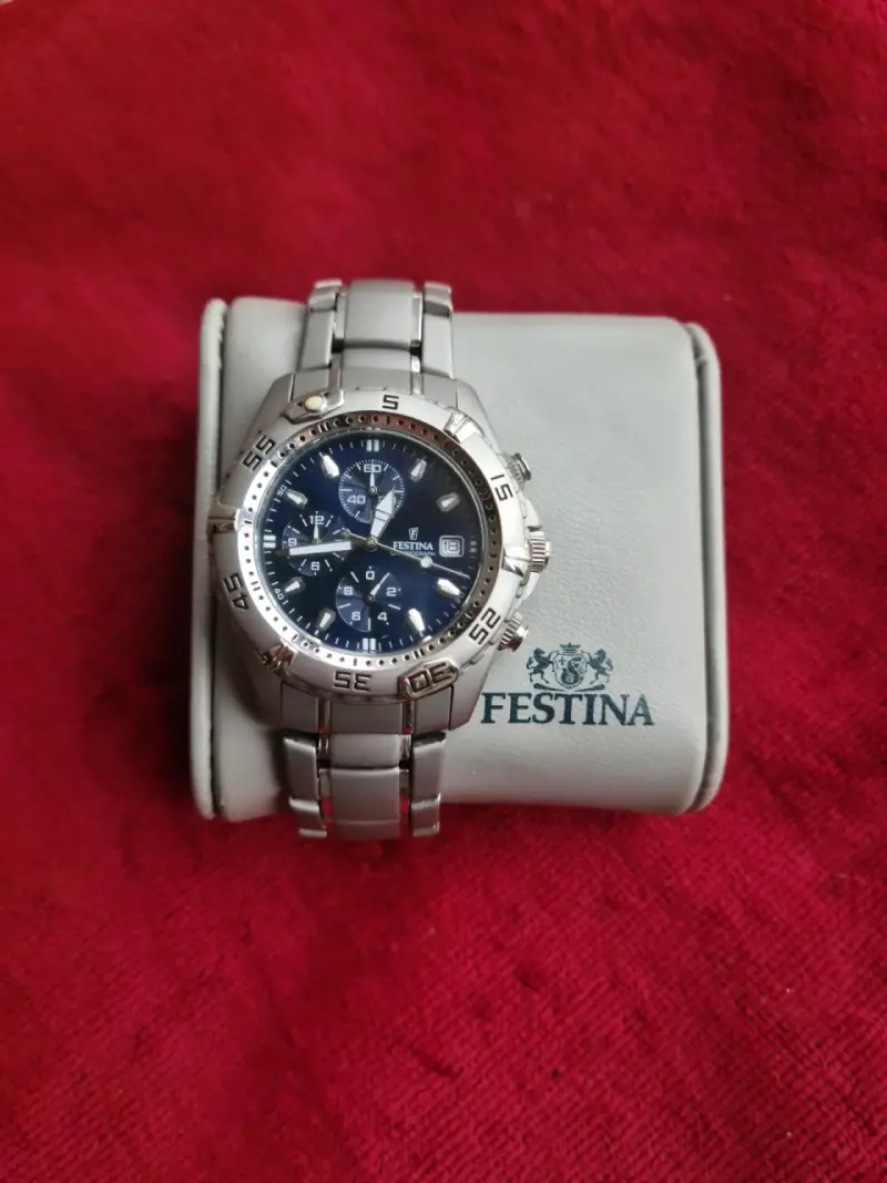 Reloj Festina Cronograph 16169 azul - 1