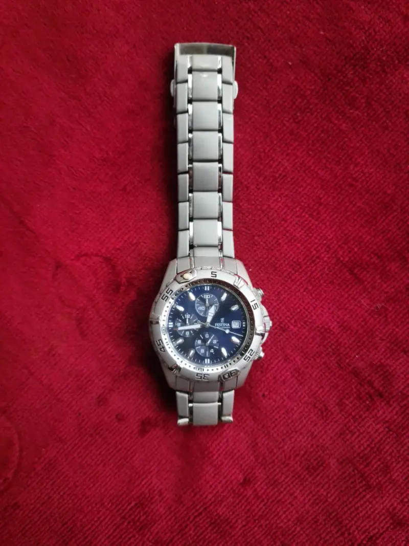Reloj Festina Cronograph 16169 azul - 3