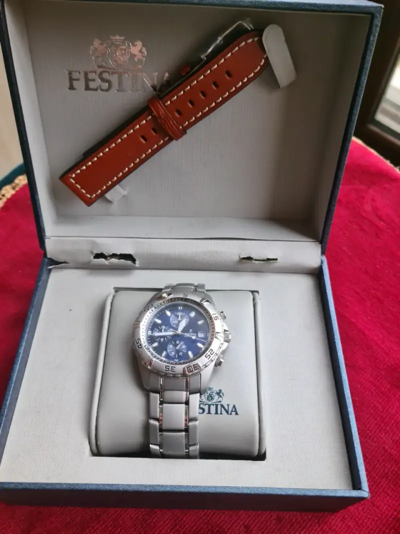 Reloj Festina Cronograph 16169 azul - 5