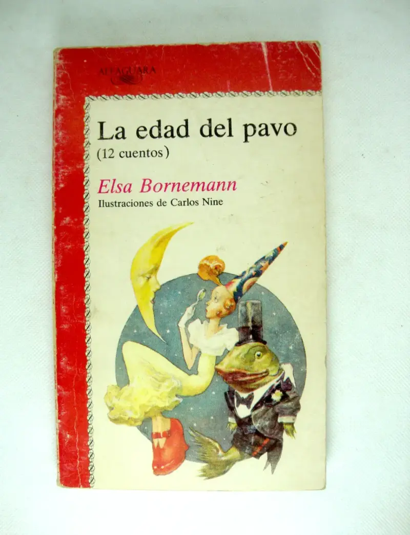 Libro 'La edad del pavo' de Elsa Bornemann - 1