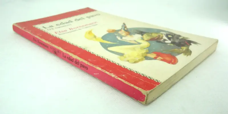 Libro 'La edad del pavo' de Elsa Bornemann - 3