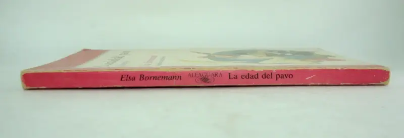 Libro 'La edad del pavo' de Elsa Bornemann - 5